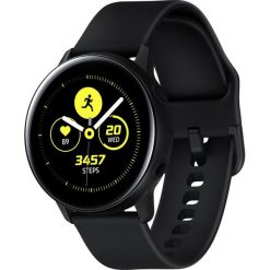 Smartwatch Samsung Galaxy Watch Active Black Czarny. Czarne zegarki smartwatch SAMSUNG, bez wzorów. Za 802.99 zł.