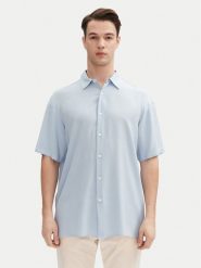 Jack&Jones Koszula Joshua 12271078 Błękitny Relaxed Fit. Niebieskie koszule Jack&Jones, m, bez wzorów, z wiskozy, bez kołnierzyka, bez ramiączek. Za 79.99 zł.
