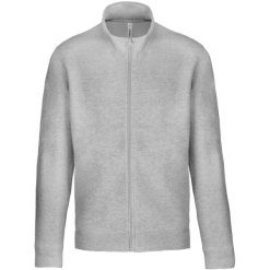 Kurtka Kariban Molleton gratté Zippée. Niebieskie kurtki KARIBAN, xl, bez wzorów, z bawełny, bez kaptura. Za 211.50 zł.