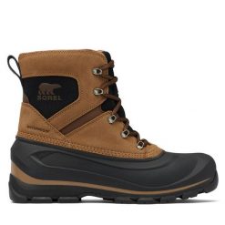 Śniegowce Sorel. Brązowe śniegowce Sorel, bez zapięcia. Za 649.99 zł.