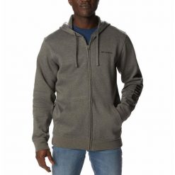 Bluza Sportowa Z Kapturem Męska Columbia Trek Full Zip. Szare bluzy z kapturem Columbia, m, bez wzorów, z kapturem. Za 263.99 zł.