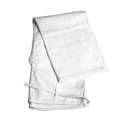 Skarpety Judogi adidas IJF. Białe skarpety Adidas, bez wzorów, z bawełny. Za 346.50 zł.