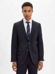 BOSS kurtka modułowa z wełny dziewiczej - Jasper Mężczyźni Regular Fit wełna ze strzyży niebieski, 50. Niebieskie kurtki Boss, m, bez wzorów, z wełny, bez kaptura. Za 1,499.95 zł.