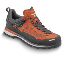 Buty trekkingowe męskie MEINDL Literock free GTX. Brązowe buty turystyczne MEINDL, bez wzorów, bez zapięcia, trekkingowe. Za 926.64 zł.
