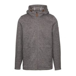 Trespass Faddiley - Męska codzienna bluza z kapturem Szary Marl. Szare bluzy z kapturem Trespass, m, bez wzorów, z dzianiny, z kapturem. Za 354.99 zł.