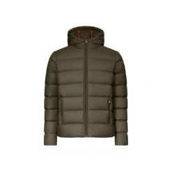 Kurtka JOTT JHON Zielony. Zielone kurtki Jott, m, bez wzorów, z puchu, bez kaptura. Za 487.99 zł.