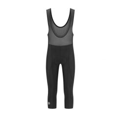 Spodenki rowerowe 3/4 męskie Rogelli BASIC DE LUXE. Czarne spodenki rowerowe Rogelli, m, bez wzorów, rowerowe. Za 226.00 zł.