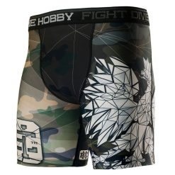 Spodenki Vale Tudo do MMA męskie EXTREME HOBBY POLSKA CAMO. Brązowe odzież kompresyjna EXTREME HOBBY, l, bez wzorów, z elastanu. Za 179.00 zł.