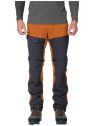 Hannah Spodnie funkcyjne Zipp-Off "Torg" w kolorze antracytowo-pomarańczowym rozmiar: L. Czarne spodnie treningowe długie Hannah, l, bez wzorów, z materiału. Za 335.02 zł.