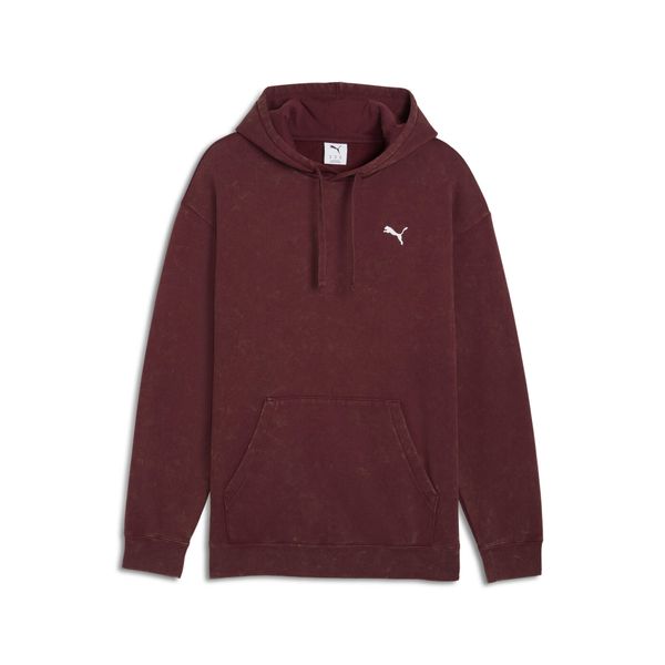 Męska bluza z kapturem Essentials Elevated o luźnym kroju z efektem sprania PUMA. Czarne bluzy z kapturem Puma, m, bez wzorów, z bawełny, z kapturem. Za 195.99 zł.