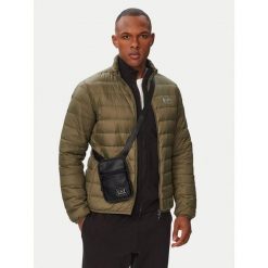 Saszetka EA7 Emporio Armani. Czarne saszetki i nerki EA7 Emporio Armani, bez wzorów, małe, bez dodatków. Za 244.99 zł.