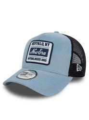 New Era Czapka z daszkiem Cord Patch 60603671 Niebieski. Niebieskie czapki z daszkiem New Era, bez wzorów, z materiału. Za 129.99 zł.