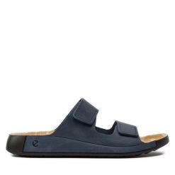 Klapki ECCO. Niebieskie klapki ecco. Za 439.99 zł.
