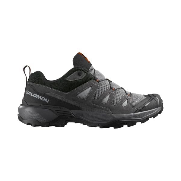 Obuwie Turystyka piesza Mężczyzna X ULTRA 360 LEATHER. Czarne buty turystyczne Salomon, bez wzorów, z materiału, bez zapięcia, trekkingowe. Za 539.00 zł.