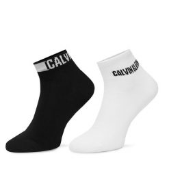 Skarpety długie Calvin Klein. Czarne skarpety CALVIN KLEIN, bez wzorów. Za 59.99 zł.