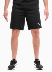 Spodenki Puma teamRISE czarne. Białe krótkie spodenki sportowe Puma, m, bez wzorów, z materiału. Za 55.09 zł.
