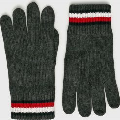Tommy Hilfiger - Rękawiczki. Rękawiczki marki Tommy Hilfiger. W wyprzedaży za 99.90 zł.