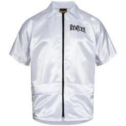 Kurtka Coach Benlee Rutland. Białe kurtki Benlee, s, bez wzorów, z poliesteru, bez kaptura. Za 279.50 zł.