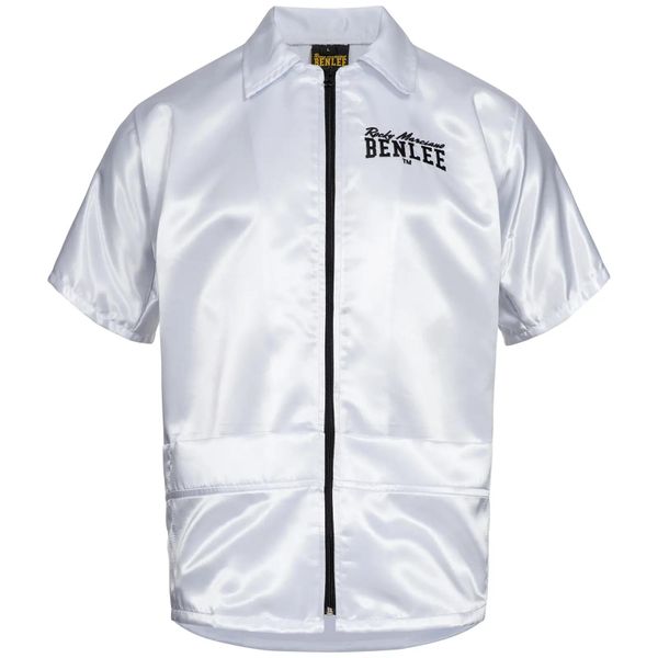 Kurtka Coach Benlee Rutland. Białe kurtki Benlee, m, bez wzorów, z poliesteru, bez kaptura. Za 278.00 zł.