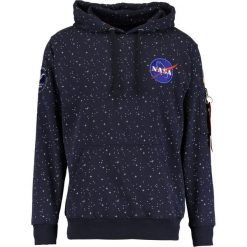 Alpha Industries NASA STARRY HOODY Bluza z kapturem blue. Bluzy marki Alpha Industries. Za 379.00 zł.