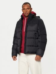Champion Kurtka zimowa 220346 Czarny Regular Fit. Czarne kurtki Champion, na zimę, l, bez wzorów, z syntetyku, bez kaptura. Za 419.99 zł.