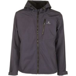 Kurtka softshell męska Athl DPT Hermes – wodoodporna, ocieplana. Szare kurtki MEN'S HEALTH, m, bez wzorów, z polaru, bez kaptura. Za 347.99 zł.