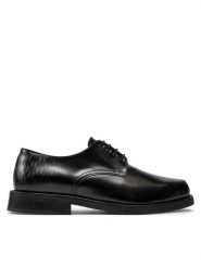 KARL LAGERFELD Półbuty KL11423A Czarny. Czarne eleganckie półbuty KARL LAGERFELD, bez wzorów, ze skóry, bez obcasa, bez zapięcia. Za 849.99 zł.