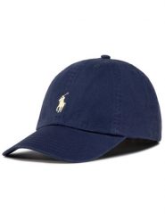 Polo Ralph Lauren Czapka z daszkiem Clsc Cap 323552489004 Granatowy. Niebieskie czapki z daszkiem Polo Ralph Lauren, bez wzorów, z materiału. Za 149.99 zł.