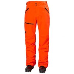 Spodnie narciarskie cargo Helly Hansen Sogn. Brązowe spodnie narciarskie i snowboardowe Helly Hansen, m, bez wzorów, narciarskie. W wyprzedaży za 860.00 zł.