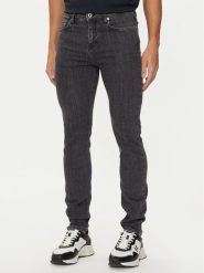 Karl Lagerfeld Jeans Jeansy 245D1101 Szary Slim Fit. Szare jeansy Karl Lagerfeld Jeans, m. Za 289.99 zł.