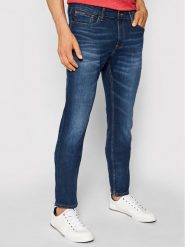 Tommy Jeans Jeansy Scanton DM0DM09553 Granatowy Slim Fit. Niebieskie jeansy Tommy Jeans, m. Za 259.99 zł.