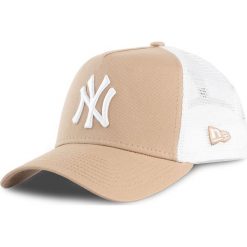 Czapka z daszkiem NEW ERA - League Essential Tr 11946169 Beżowy Biały. Czapki z daszkiem New Era. Za 109.00 zł.