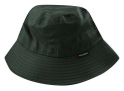 Kapelusz Rybacki Ciemny Zielony, Letni Bucket Hat, Wakacyjny, Przeciwsłoneczny. Zielone kapelusze Pako Jeans, bez wzorów, z bawełny, wakacyjne. Za 35.00 zł.