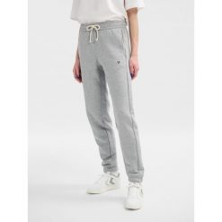 Spodnie do biegania Hummel Regular Bee. Szare buty do biegania Hummel, bez wzorów, bez zapięcia, do biegania. Za 212.50 zł.