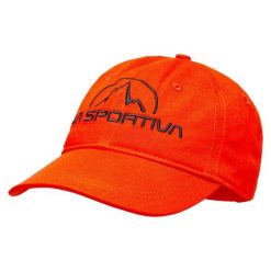 Czapka z daszkiem La Sportiva. Brązowe czapki z daszkiem La Sportiva, bez wzorów, z bawełny. Za 176.00 zł.
