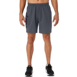 Szorty Asics Omega 7In. Szare szorty ASICS, m, bez wzorów. Za 187.00 zł.