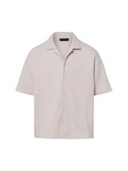 PEGADOR koszula z krótkim rękawem Mężczyźni Modern Fit różowy, S. Czerwone koszule PEGADOR, m, bez wzorów, bez kołnierzyka, bez ramiączek. Za 299.95 zł.