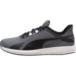 Puma MEGA NRGY TURBO Obuwie do biegania treningowe black/shocking orange. Buty do biegania marki Puma, z materiału. W wyprzedaży za 159.50 zł.