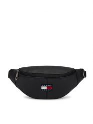 Tommy Jeans Nerka Tjm Ess Daily Pu Bumbag AM0AM14291 Czarny. Czarne saszetki i nerki Tommy Jeans, bez wzorów, z jeansu. Za 289.99 zł.