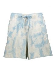 Nike Szorty dresowe w kolorze kremowo-błękitnym rozmiar: M. Brązowe szorty Nike, m, bez wzorów, z dresówki. Za 113.36 zł.