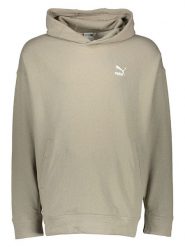 Puma Bluza w kolorze khaki rozmiar: M. Brązowe bluzy z kapturem Puma, m, bez wzorów, z kapturem. Za 127.35 zł.