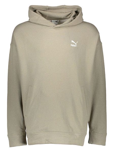 Puma Bluza w kolorze khaki rozmiar: S. Brązowe bluzy Puma, s, bez wzorów, z kapturem. Za 118.28 zł.