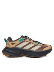 Adidas Trekkingi Terrex Freehiker Sl Gore-Tex Hiking Shoes KJ4429 Brązowy. Brązowe buty trekkingowe Adidas, bez wzorów, z gore-texu, bez zapięcia. Za 648.99 zł.
