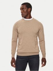 INDICODE Sweter Wildman 35-697 Beżowy Regular Fit. Brązowe swetry rozpinane INDICODE, m, bez wzorów, z bawełny, bez kołnierzyka, bez ramiączek. Za 69.99 zł.