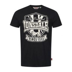Koszulka Lonsdale Stalybridge. Białe buty treningowe Lonsdale, bez wzorów, na fitness i siłownię. Za 158.00 zł.