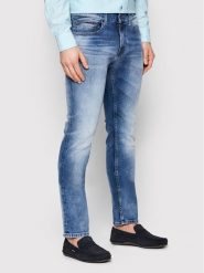 Tommy Jeans Jeansy Scanton DM0DM09554 Niebieski Slim Fit. Niebieskie jeansy Tommy Jeans, m. Za 359.99 zł.