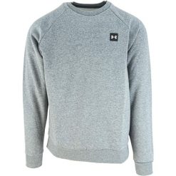 Bluza sportowa męska Under Armour Rival Fleece Crew. Szare bluzy bez kaptura Under Armour, m, bez wzorów, bez kaptura. Za 233.85 zł.