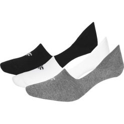 Skarpetki męskie (3 pary) SOM300 - czarny+średni szary melanż+biały. Skarpety marki 4F. Za 24.99 zł.