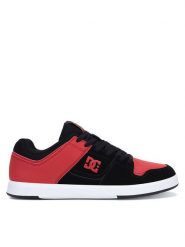DC Sneakersy DC SHOES CURE ADYS400073-XKRK Czarny. Czarne buty sportowe casual DC, bez wzorów, z nubiku, bez zapięcia. Za 239.99 zł.