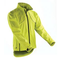 Kurtka Spiro Zippée Crosslite. Żółte kurtki SPIRO, m, bez wzorów, z poliesteru, bez kaptura. Za 246.00 zł.